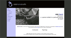 Desktop Screenshot of dabhandcrafts.com